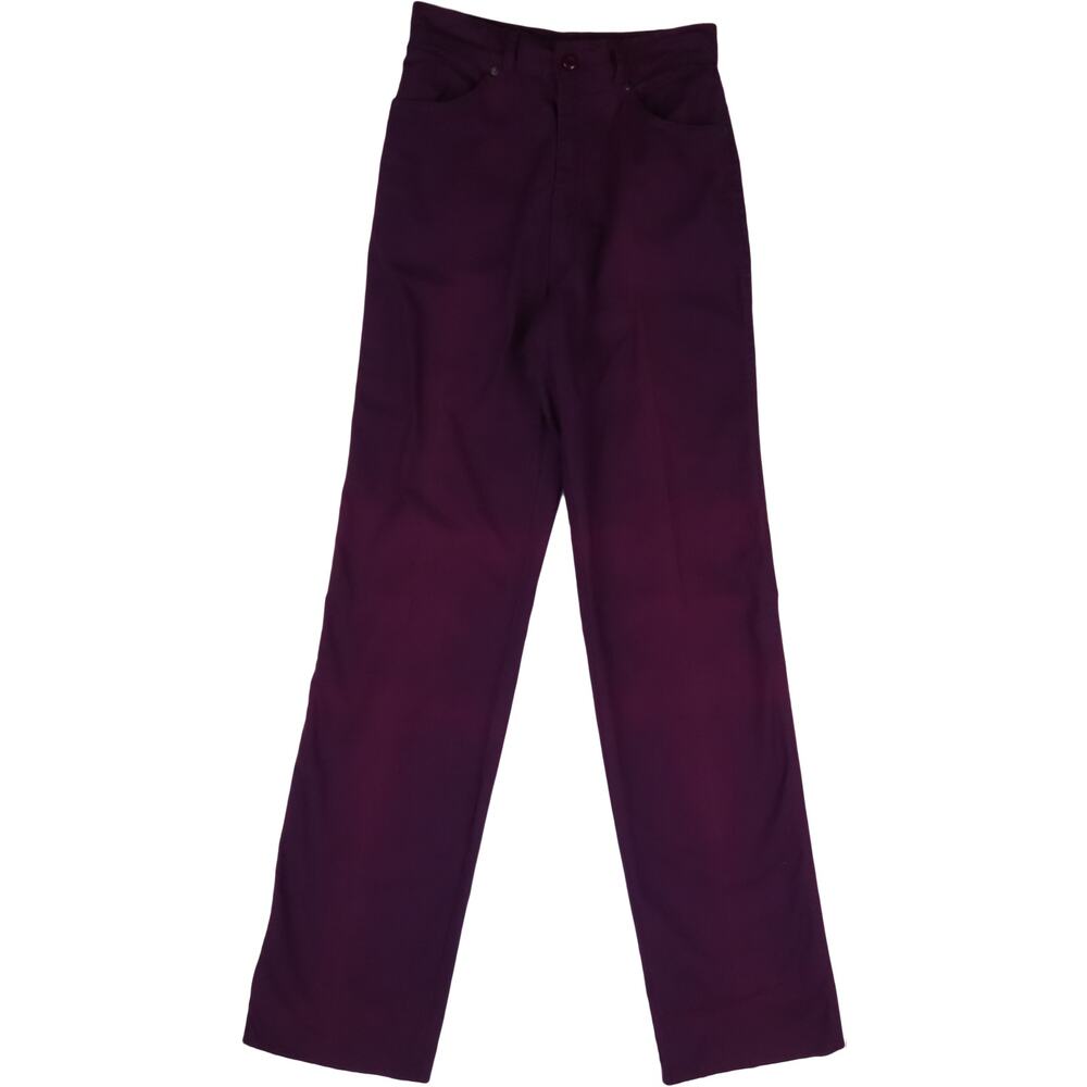Vintage Purple High Waist Boho Jeans 24